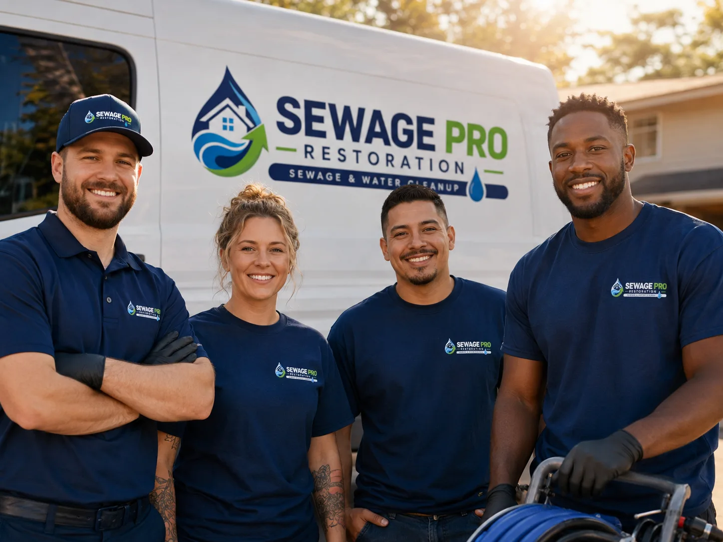 Sewage Cleanup Services company in West Hamlin, WV